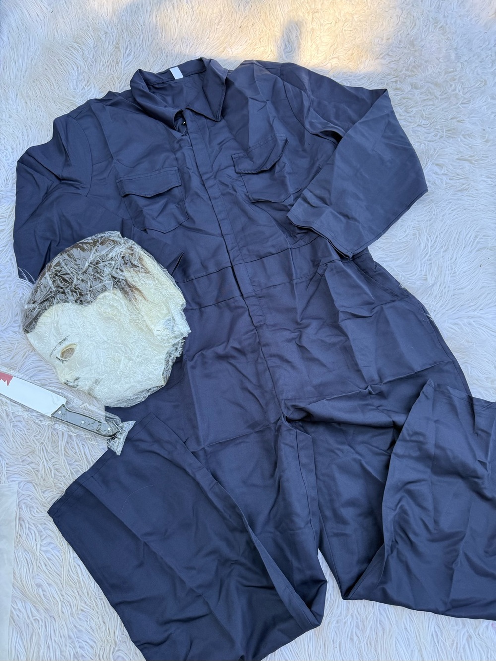 Men’s Mike Myers costume (D6)